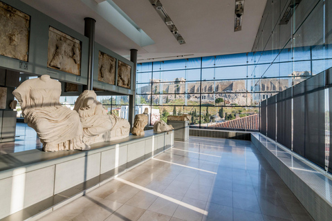 Athens: Half-Day Sightseeing Tour with Acropolis Museum Tour in French