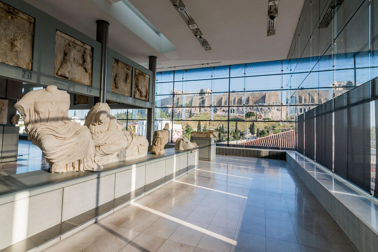 Athens: Half-Day Sightseeing Tour with Acropolis Museum Tour in French