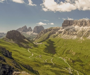 Sellaronda Tour - Entdecke die Dolomiten an einem halben Tag!