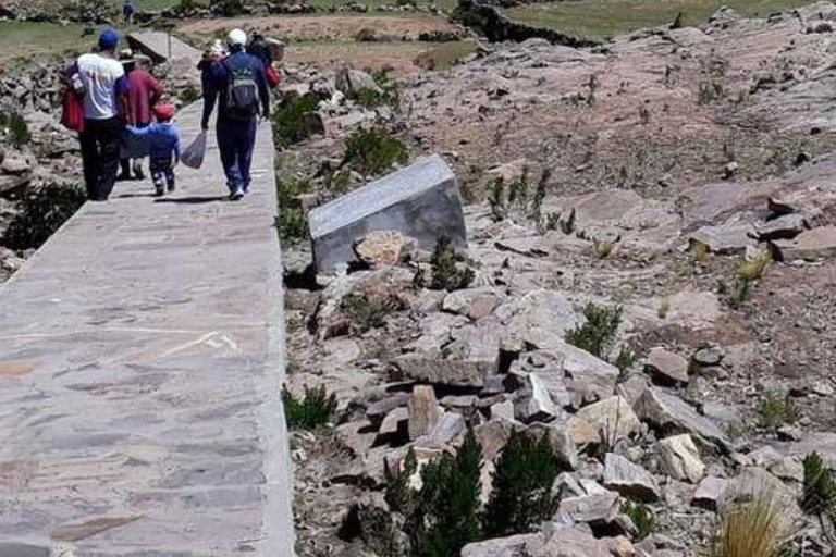 Cusco: 2 dagen in Puno vanuit Cusco met drop-off in Puno