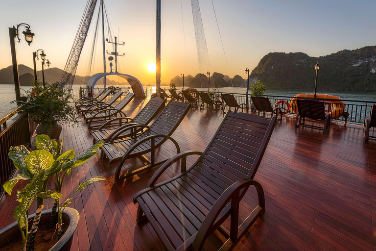 Sena Cruises Ha Long & Lan Ha Bay 2D1N Luxury Boutique Tour Sena Cruises 2D1N (No shuttle bus)