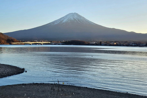 Mt Fuji Sightseeing Private tour with English Speaking Guide