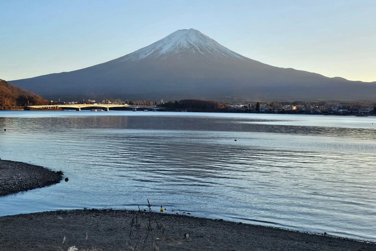 Mt Fuji Sightseeing Private tour with English Speaking Guide