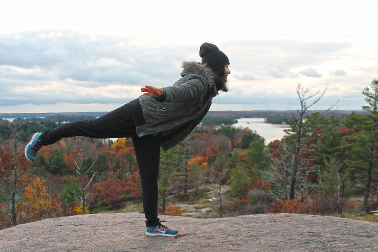 From Toronto: Explore Muskoka - Hardy's Lake Provincial Park Muskoka Snowshoeing or Hiking