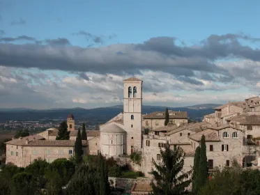 Assisi und Weinkeller auf dem Lande Private Tour ab Rom