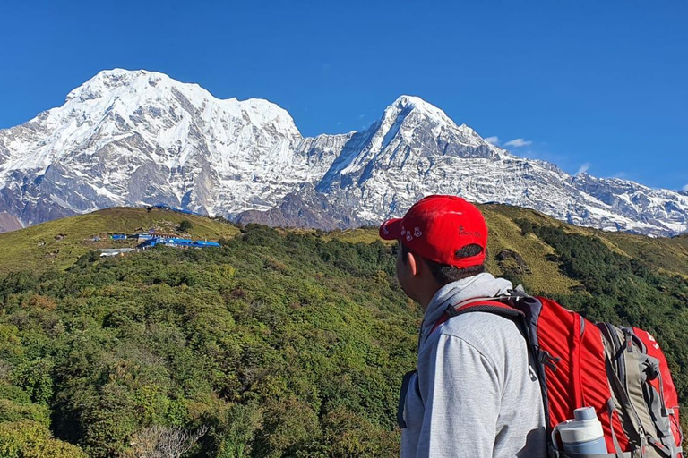 Mardi Himal Guided Private Trekking from Pokhara – 4 Days Mardi Himal Guided Private Trekking from Pokhara – 4 Days