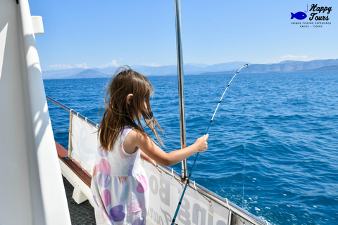 Lefkimmi: Small-Group Fishing Trip with Freshly Cooked Meal
