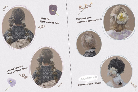 Kyoto: Gion Kiyomizudera Kimono Yukata Hairstyle& Photoshoot Kyoto Photo Session ONLY (1-Hour)