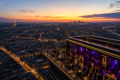 Paris:360 Elite Sky Bar Guaranteed Entry.€50 Minimum Spend