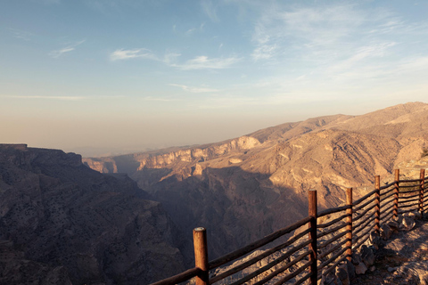 Grand Canyon de Omã Jebel Shams