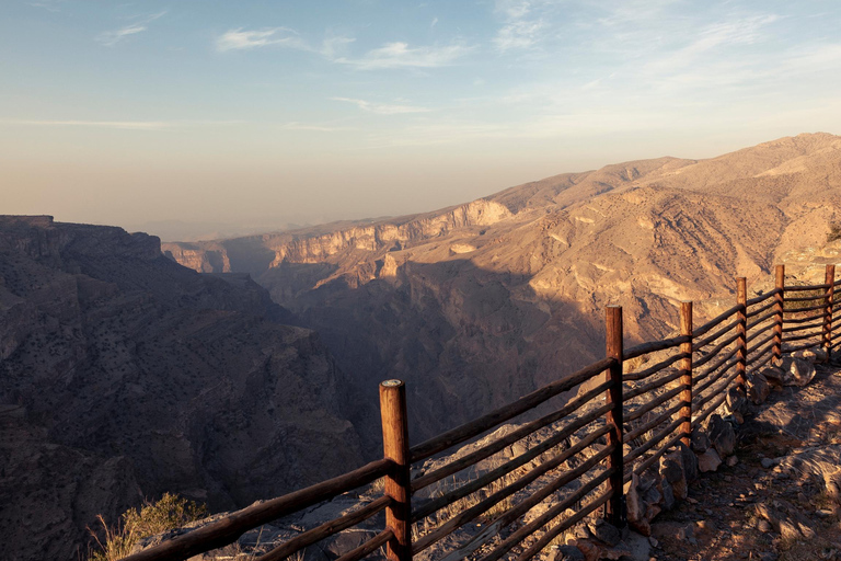 Grand Canyon de Omã Jebel Shams