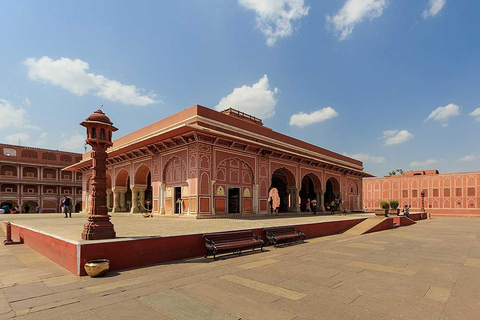 De Delhi: pacote turístico de um dia para Jaipur de carroDe Delhi: pacote turístico de um dia em Jaipur de carro