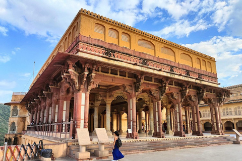 Jaipur : entrée accélérée à Amer Fort et guide/transfert en optionBillet d'entrée seulement