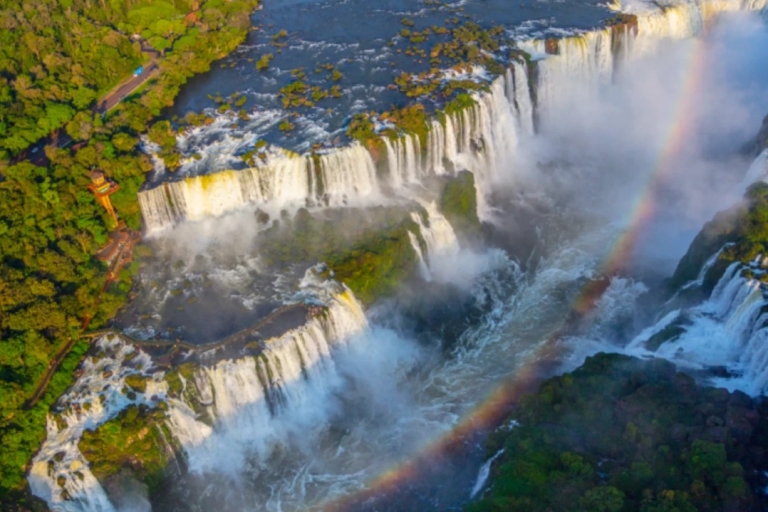 Foz do Iguaçu : Vol en hélicoptère au-dessus des chutes d'Iguassu