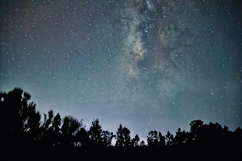 Astronomical experience on Mount Teide with sunset, stargazing, and dinner