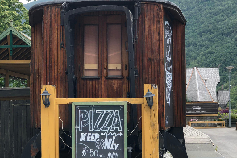 Ferrocarril de Flam, Mirador de Stegastein y Crucero por el Fiordo