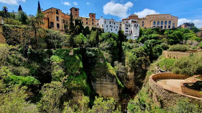 Tour a Ronda y Setenil con tiempo libre desde Málaga
