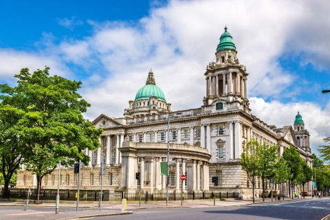 Dublin: jednodniowa wycieczka samochodem do Belfastu, Titanica i Grobli Olbrzyma8 godzin: Belfast, Irlandia Północna