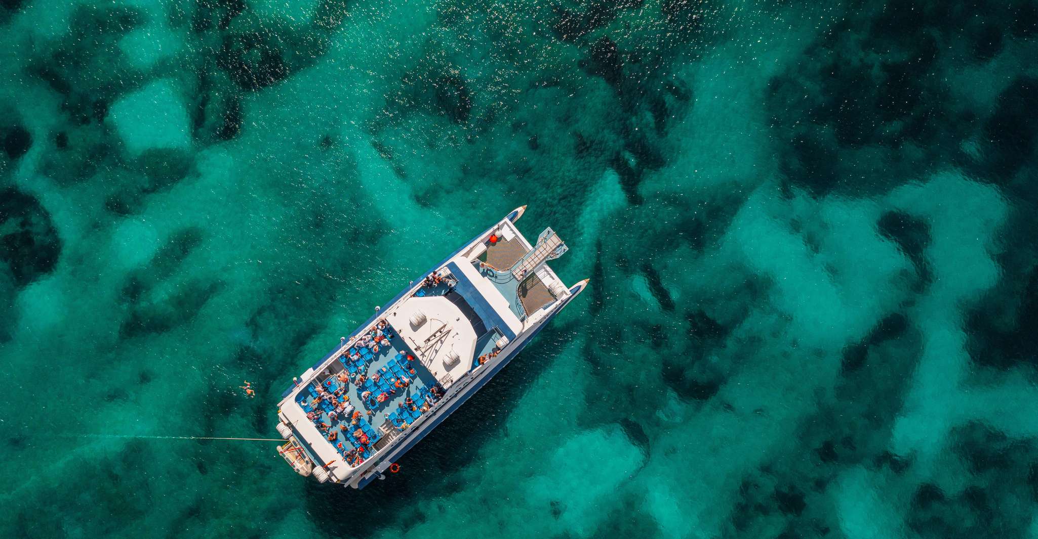 Alcudia, 2-Hour Glass Bottom Boat Trip to Coll Baix - Housity