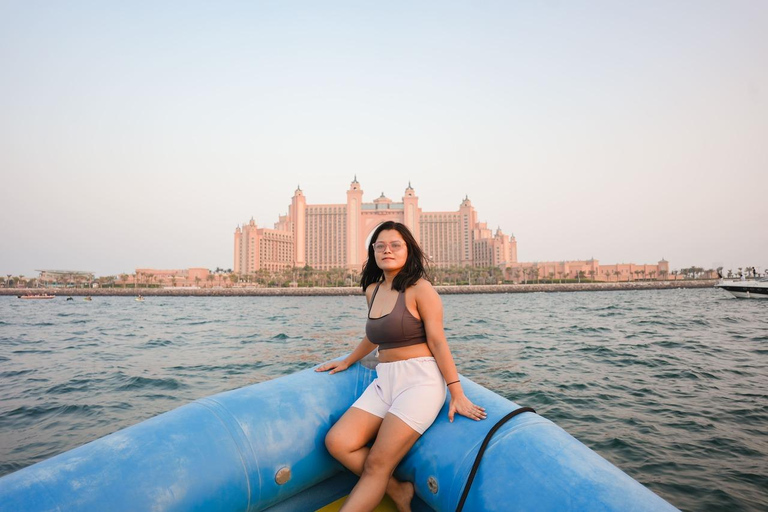 Dubai: Sunset Speedboat Tour Standard option