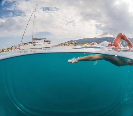 Visit Poros Daily Swimming Cruise - Swim your myth in Greece in Hydra