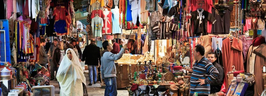 Combo 3 jours : Visite culturelle de la Tunisie (sans hébergement)