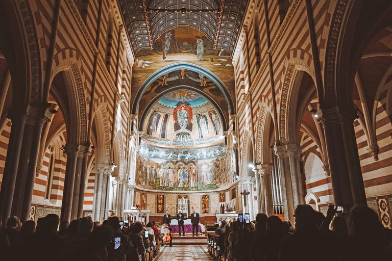 Roma: Los Tres Tenores en la Iglesia de San Pablo Entrada para el concierto