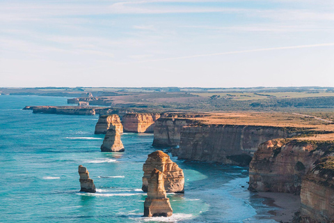 Melbourne ： Magiczna, odwrócona wycieczka całodniowa Great Ocean RoadPrywatna grupa (1-11 pasażerów)