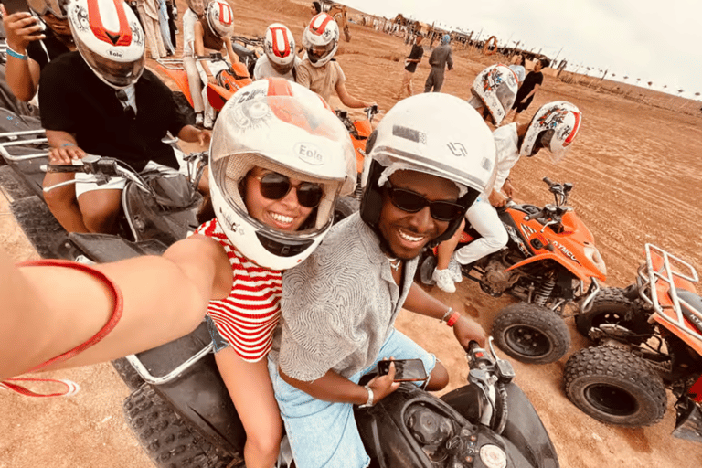 Marrakech: Agafay Desert Sunset, Camel Ride, and Dinner Show