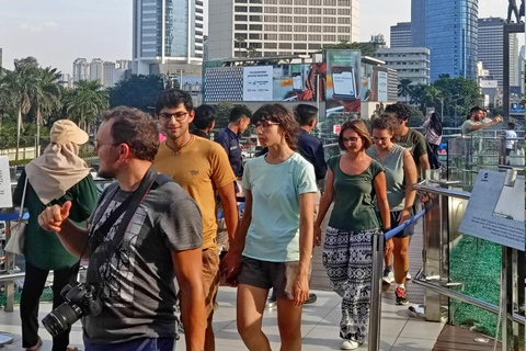 Excursão turística de meio dia a Jacarta, à cidade moderna e à cidade velha