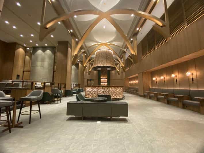 Aéroport de Jakarta CGK : Salon Plaza Premium Première Classe