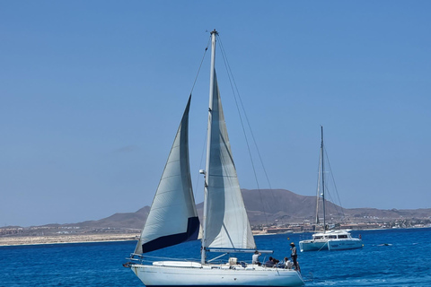 Fuerteventura: Sailing Experience - Sail with us to Isla de Lobos