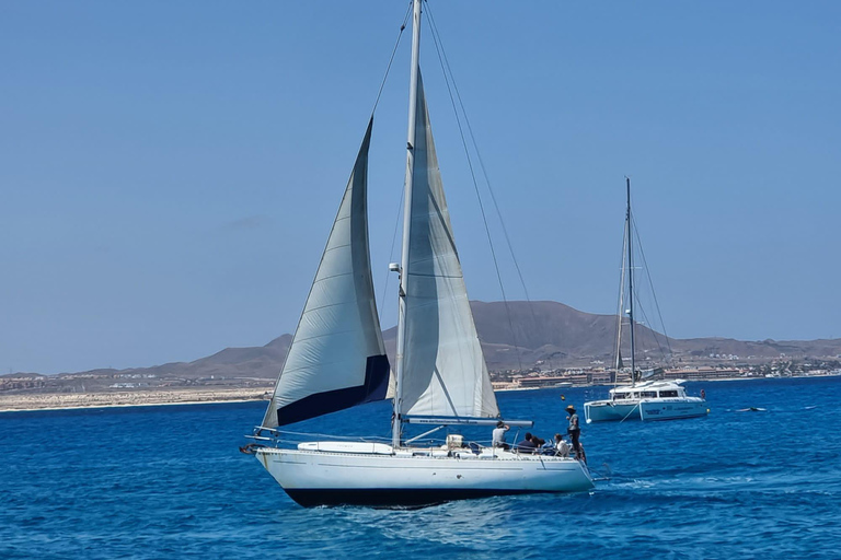 Fuerteventura: Sailing Experience - Sail with us to Isla de Lobos
