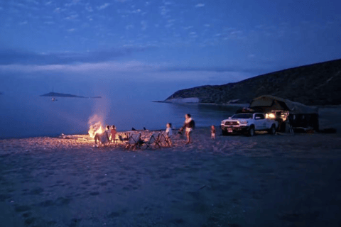 拉巴斯：浪漫的沙漠冒险浪漫沙漠探险 - 在卡波沙漠露营