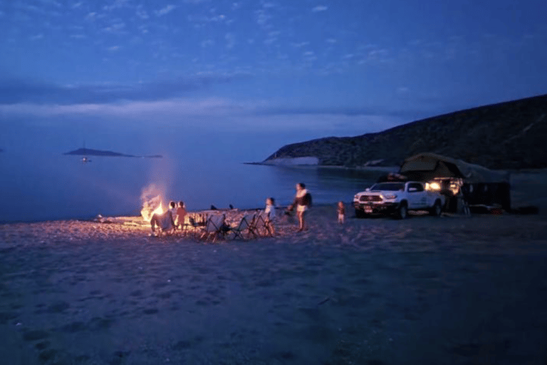 拉巴斯：浪漫的沙漠冒险浪漫沙漠探险 - 在卡波沙漠露营