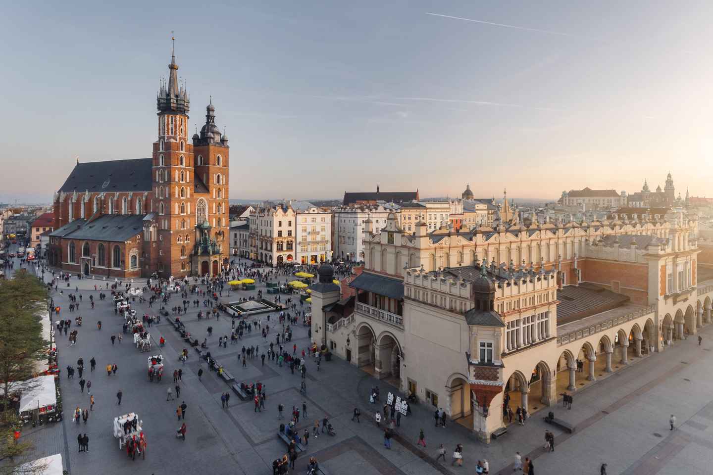 Krakow highlights: Old Town and Wawel Castle Walking Tour