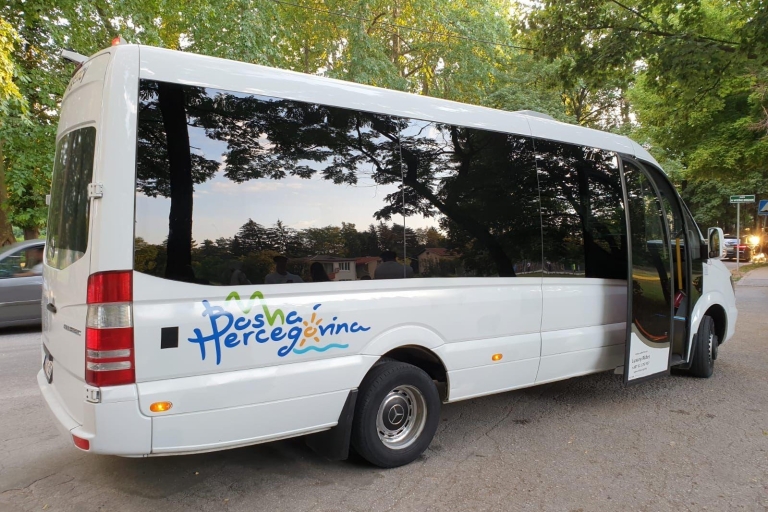 Transfery lotniskowe i Wycieczki prywatne Luksusowym minibusem BośniaTransfer lotniskowy i Wycieczki prywatne Luksusowym minibusem Bośnia