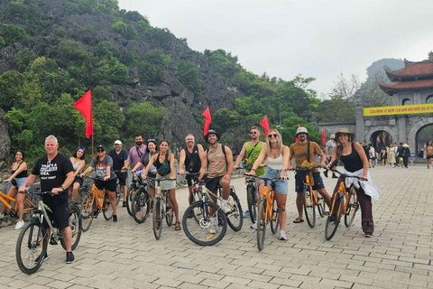 From Hanoi: Ninh Binh- Hoa Lu-Tam Coc- Mua Cave- Highlight