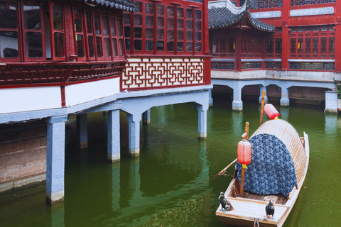 Shanghai: Yu Garden EntryShanghai: Yu Garden e-Ticket Afternoon Session (12:30-16:00)