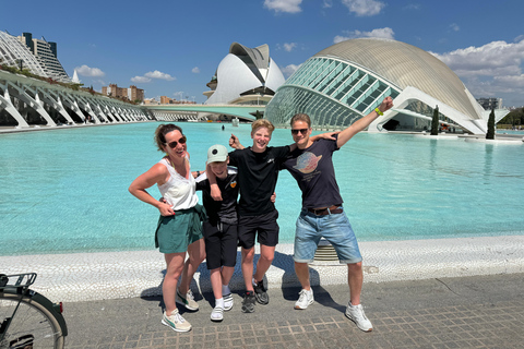 Valencia Guided Bike Tour in Small Group Shared Bike Tour in Small Group (Bike is Excluded)