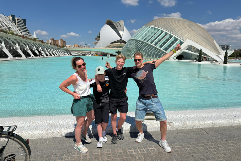 Valencia Guided Bike Tour in Small Group Shared Bike Tour in Small Group (Bike is Excluded)