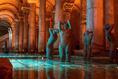 Istanbul: Blue Mosque Guided Tour & Basilica Cistern Ticket