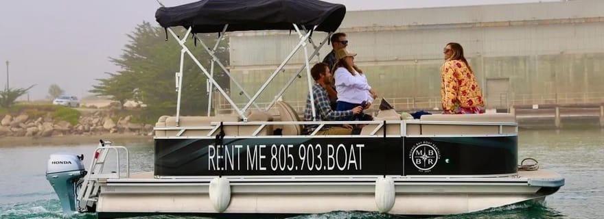 Morro Bay : location de ponton avec observation de la faune