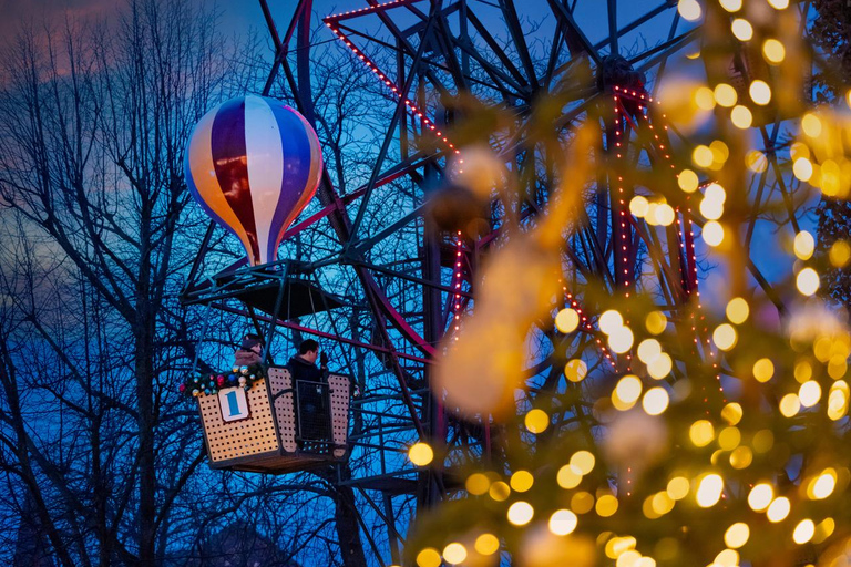 Copenhagen Tivoli Gardens Christmas Entry Ticket & Ride Pass Tivoli Gardens Christmas Entry Ticket & Ride Pass 429-214