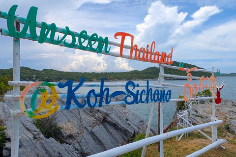 Desde Bangkok: Excursión de un día a la isla de Koh Sichang en Tuktuk