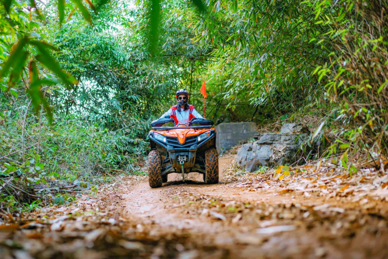 Yangshuo: Amphibious Off-Road Biking ExperienceTandem (Two-Person) Experience