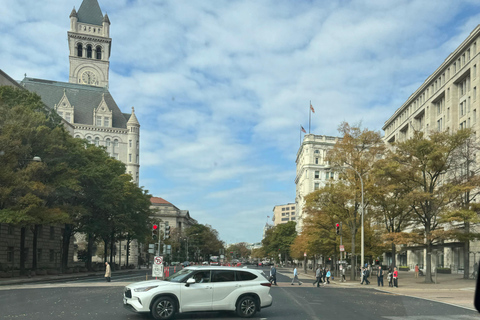 Mini Grand Tour genom Washington DC