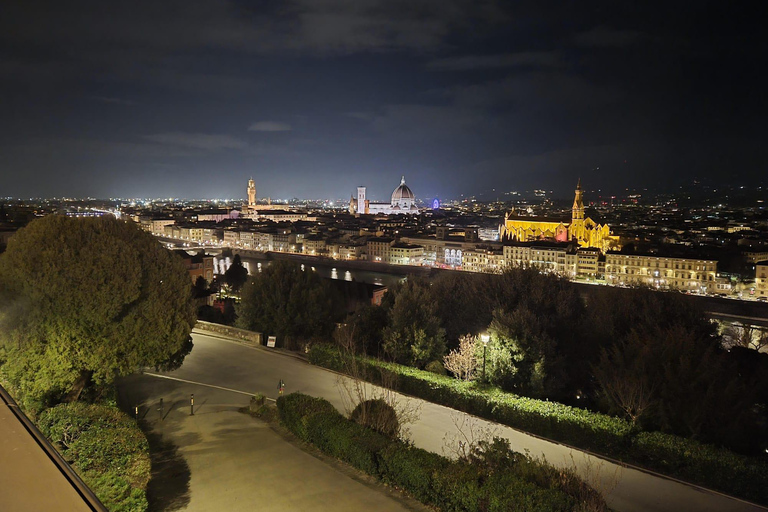 Discover Florence's Charm: Night Tour on Electric Golf Car