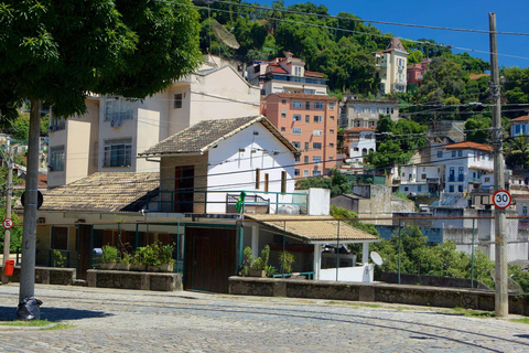 Explore Santa Teresa: Walking Tour with Iconic Tram! Explore Santa Teresa: Guided Walking Tour and Tram Ride!