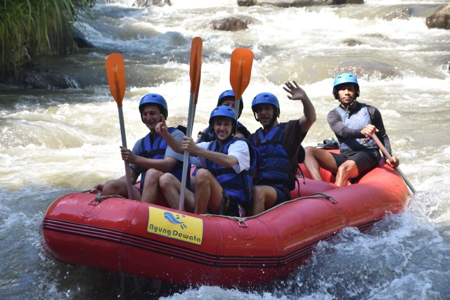 Visit UBUD Ayung Rafting Adventure With Lunch without Transport in Ubud, Bali, Indonesia